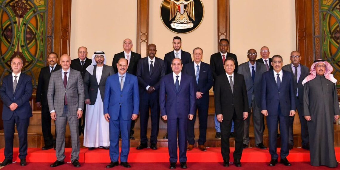 <strong>Al-Sissi affirme le plein soutien de l'Egypte au rôle du nouveau secrétariat général de l'Union des journalistes arabes</strong> 1 - Le Progrès Egyptien
