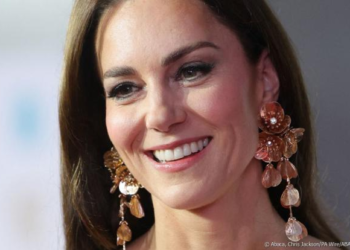 Kate Middleton sublime et coquette aux BAFTA