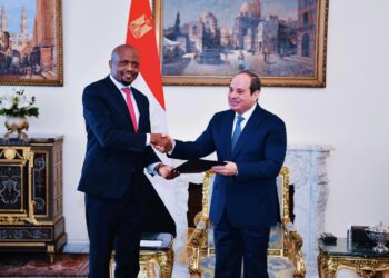 Le Président Al-Sissi reçoit l’envoyé spécial du Président du Kenya