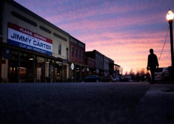 La ville natale de Jimmy Carter se prépare à dire adieu à son “héros”