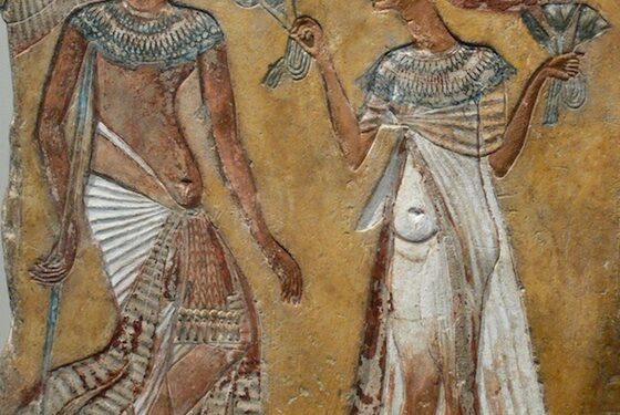 <strong>Néfertiti et Akhenaton, une harmonie d’amour éternelle !</strong> 2 - Le Progrès Egyptien <strong>Néfertiti et Akhenaton, une harmonie d’amour éternelle !</strong> 1 - Le Progrès Egyptien