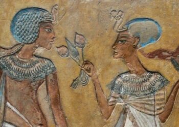 Néfertiti et Akhenaton, une harmonie d’amour éternelle&nbsp;!
