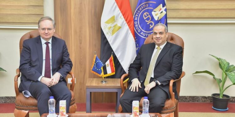 L’EDA et l’UE examinent la coopération conjointe 1 - Le Progrès Egyptien
