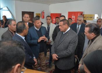 Minya : Inspection des projets de l’initiative “Une Vie Décente”