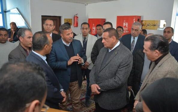 Minya : Inspection des projets de l’initiative “Une Vie Décente” 2 - Le Progrès Egyptien Minya : Inspection des projets de l’initiative “Une Vie Décente” 1 - Le Progrès Egyptien