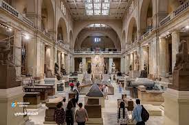 Démenti de la fermeture du Musée de Tahrir  avec l’ouverture du GME