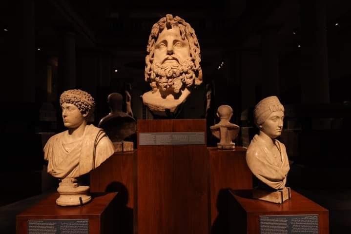 Restauration du Musée Egyptien : Fin de la Phase I 5 - Le Progrès Egyptien