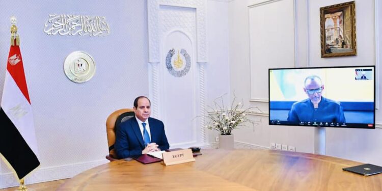 <strong>Al-Sissi présente les priorités de la présidence égyptienne du NEPAD</strong> 1 - Le Progrès Egyptien