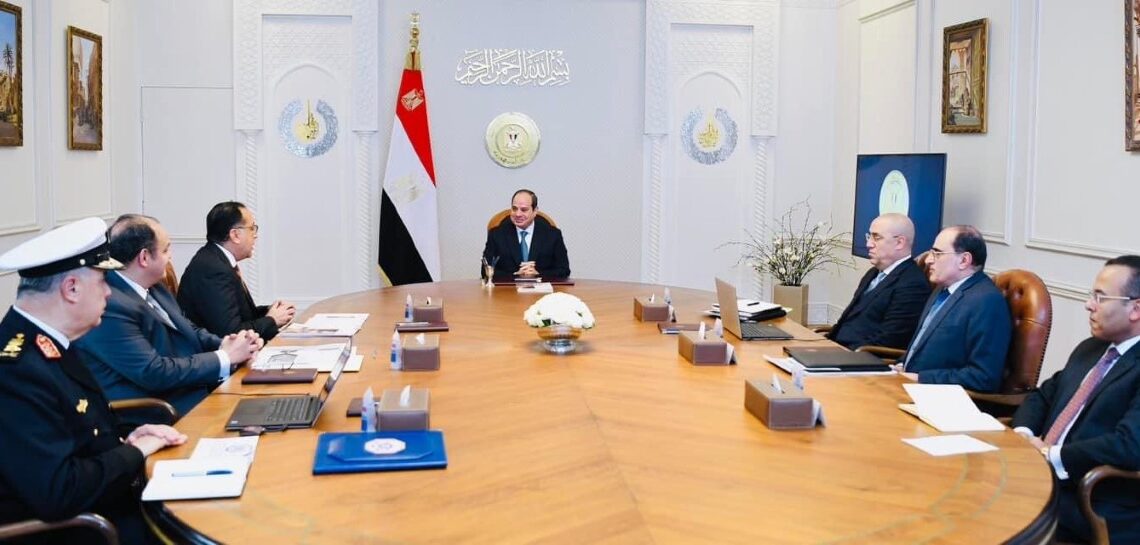 Al-Sissi suit le dossier du développement de l'industrie 1 - Le Progrès Egyptien