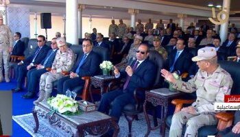 Al-Sissi appelle à une minute de silence pour les martyrs des forces armées et de la police