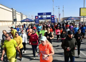 Marathon à Alexandrie en soutien aux enfants cancéreux