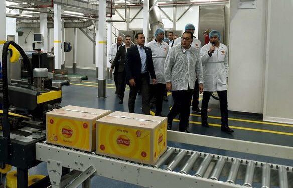 <strong><em><br>Cité du 6 Octobre : Le PM inspecte les usines </em></strong> 1 - Le Progrès Egyptien