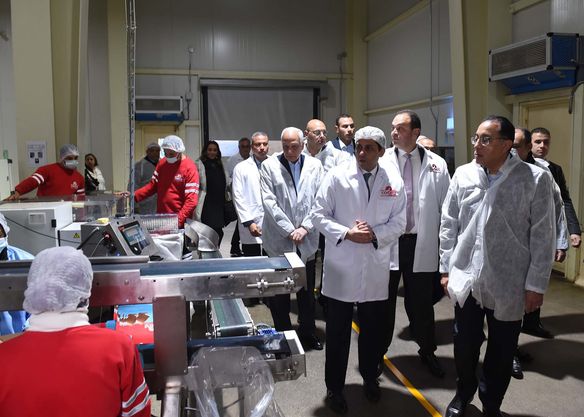 <strong><em><br>Cité du 6 Octobre : Le PM inspecte les usines </em></strong> 4 - Le Progrès Egyptien <strong><em><br>Cité du 6 Octobre : Le PM inspecte les usines </em></strong> 3 - Le Progrès Egyptien