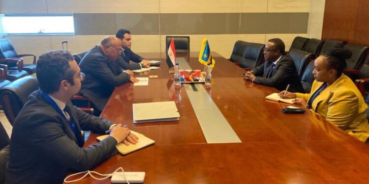 <strong>Choucri : Intérêt au projet du Centre Magdi Yacoub de Rwanda-Egypte</strong> 1 - Le Progrès Egyptien