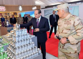 Le Président à la cérémonie d’inauguration de la deuxième phase de la ville Silo Foods