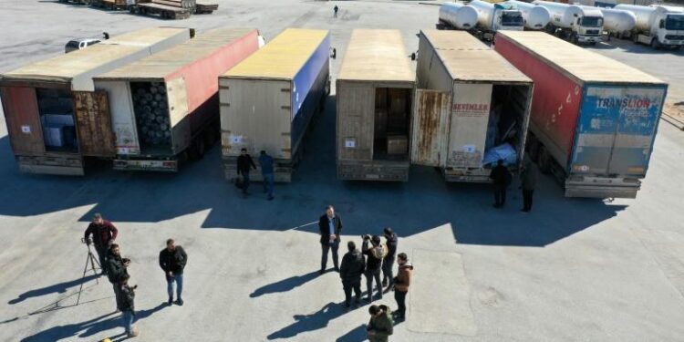 Turquie et Syrie : Sauvetages miraculeux une semaine après le séisme 1 - Le Progrès Egyptien
