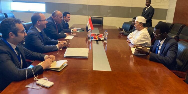 <strong>AE :Soutien de l'Egypte à la stabilité au Tchad</strong> 1 - Le Progrès Egyptien