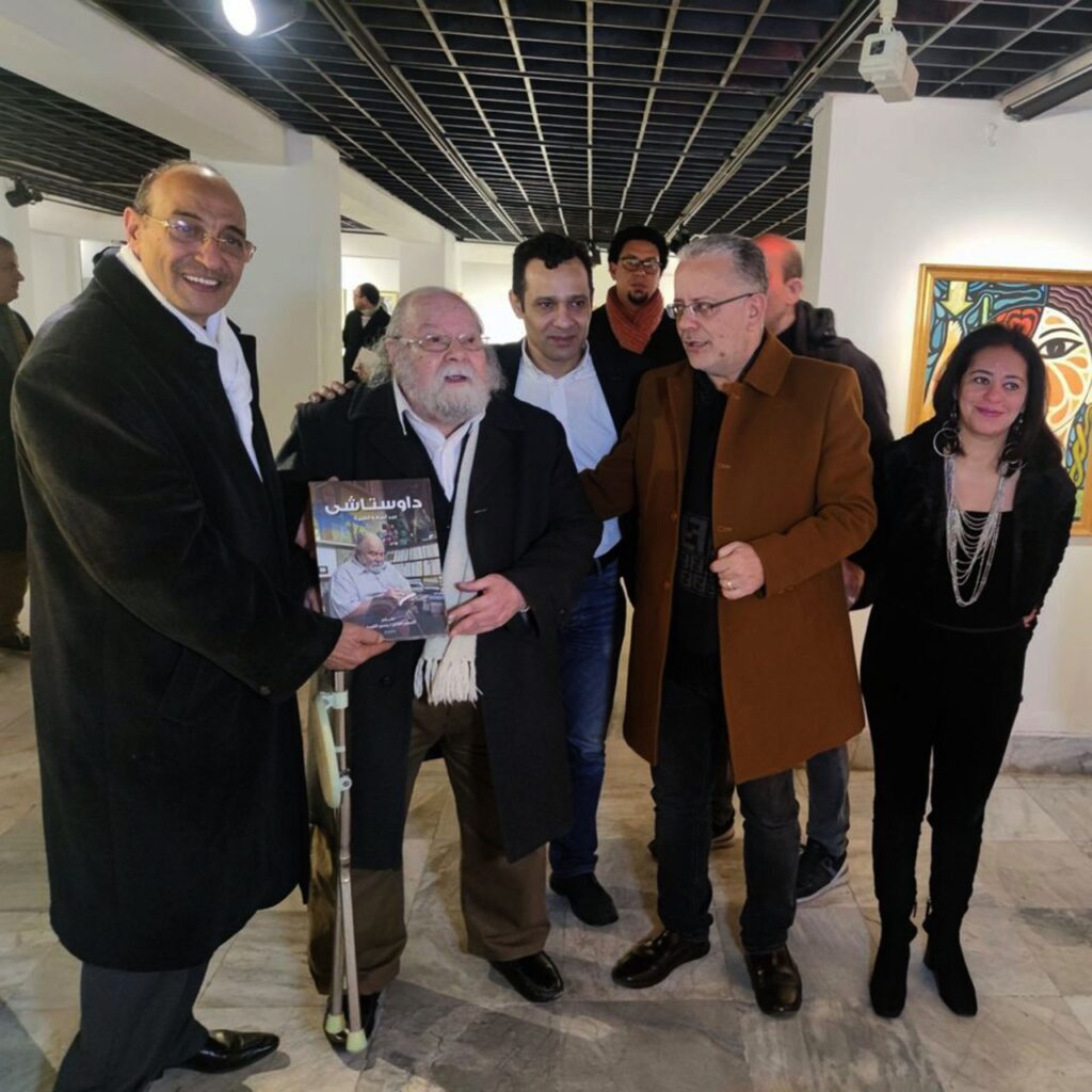 Esmat Dastawichi, un rayonnement à l’âge de 80 ans 4 - Le Progrès Egyptien Esmat Dastawichi, un rayonnement à l’âge de 80 ans 3 - Le Progrès Egyptien
