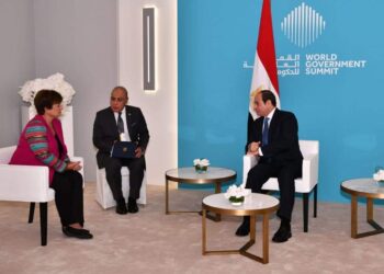 Al-Sissi valorise la coopération entre l’Égypte et le FMI
