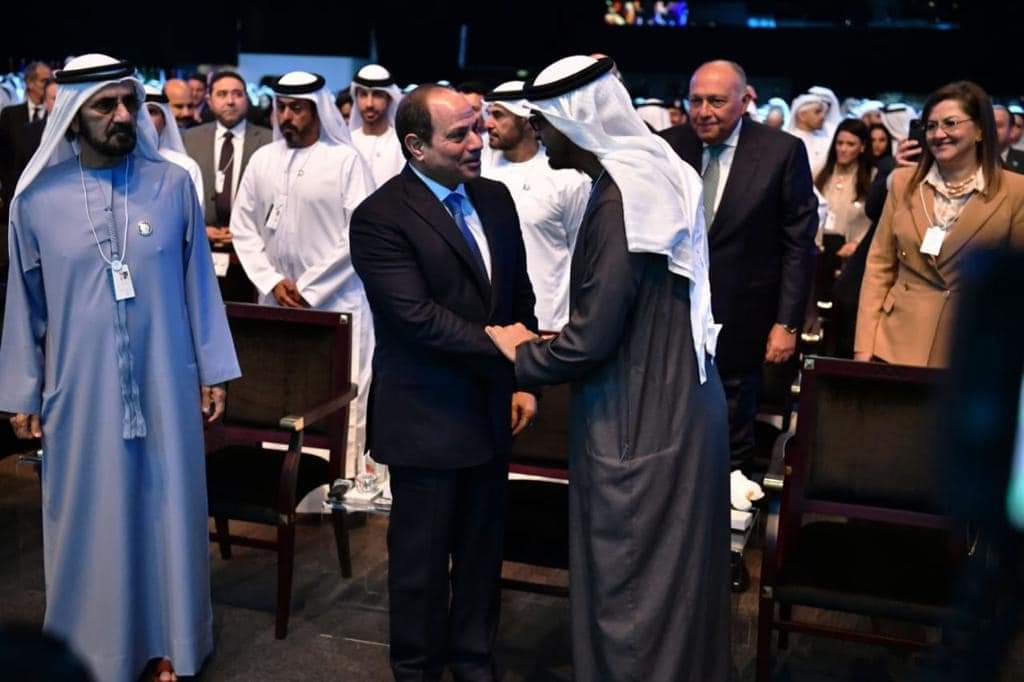 Dubaï : Le Président participe au sommet mondial des gouvernements (Photos ) 31 - Le Progrès Egyptien