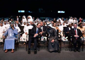 Dubaï : Le Président participe au sommet mondial des gouvernements (Photos )