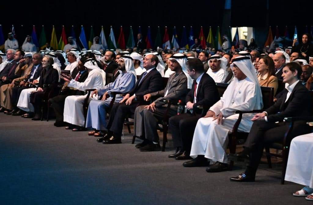 Dubaï : Le Président participe au sommet mondial des gouvernements (Photos ) 29 - Le Progrès Egyptien