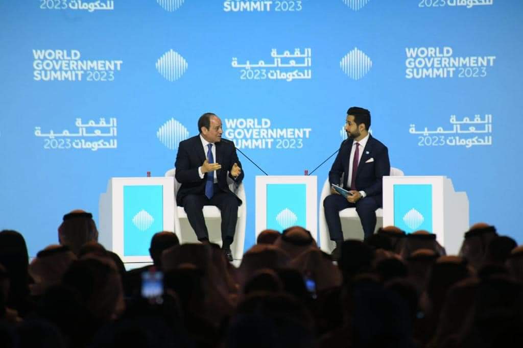 Dubaï : Le Président participe au sommet mondial des gouvernements (Photos ) 35 - Le Progrès Egyptien