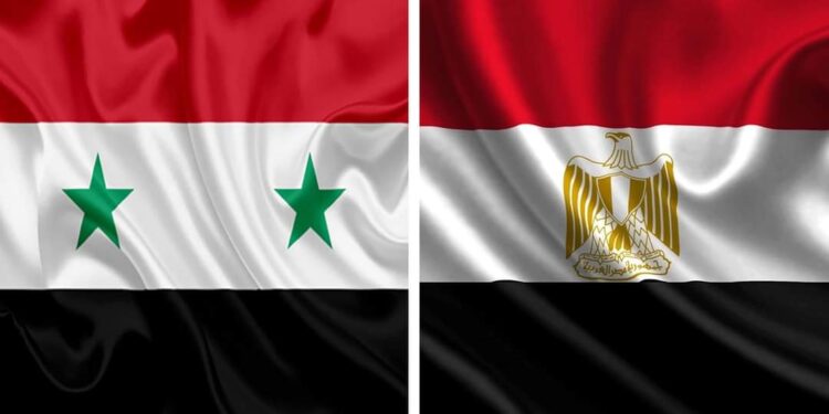 Des aides égyptiennes en solidarité aux Syriens en application des directives d'Al-Sissi 1 - Le Progrès Egyptien