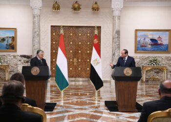 Al-Sissi : Les relations égypto-hongroises offrent un modèle à suivre (Photos)