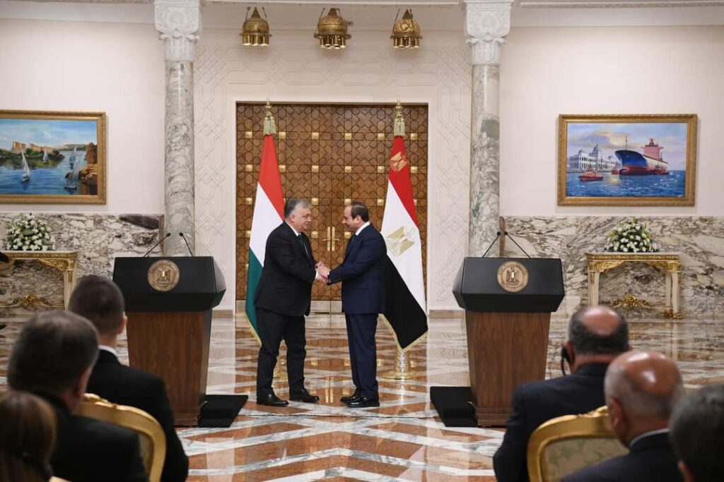 Al-Sissi : Les relations égypto-hongroises offrent un modèle à suivre (Photos) 7 - Le Progrès Egyptien