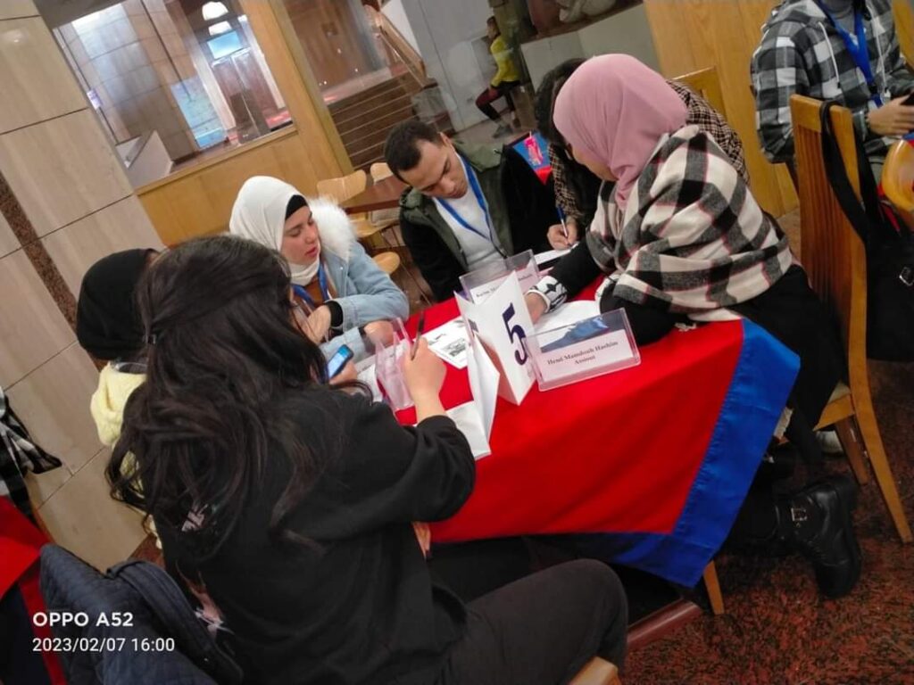 <strong>Les étudiants de la Faculté d’Assiout rayonnent au centre de la francophonie de la Bibliothèque d’Alexandrie</strong> 4 - Le Progrès Egyptien <strong>Les étudiants de la Faculté d’Assiout rayonnent au centre de la francophonie de la Bibliothèque d’Alexandrie</strong> 3 - Le Progrès Egyptien