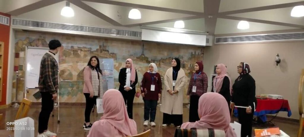 <strong>Les étudiants de la Faculté d’Assiout rayonnent au centre de la francophonie de la Bibliothèque d’Alexandrie</strong> 6 - Le Progrès Egyptien <strong>Les étudiants de la Faculté d’Assiout rayonnent au centre de la francophonie de la Bibliothèque d’Alexandrie</strong> 5 - Le Progrès Egyptien