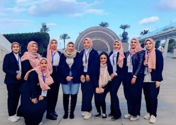 Les étudiants de la Faculté d’Assiout rayonnent au centre de la francophonie de la Bibliothèque d’Alexandrie