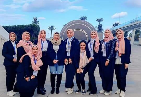 <strong>Les étudiants de la Faculté d’Assiout rayonnent au centre de la francophonie de la Bibliothèque d’Alexandrie</strong> 1 - Le Progrès Egyptien