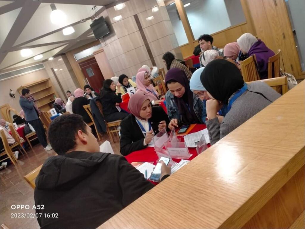 <strong>Les étudiants de la Faculté d’Assiout rayonnent au centre de la francophonie de la Bibliothèque d’Alexandrie</strong> 8 - Le Progrès Egyptien <strong>Les étudiants de la Faculté d’Assiout rayonnent au centre de la francophonie de la Bibliothèque d’Alexandrie</strong> 7 - Le Progrès Egyptien