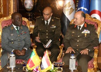 Le chef d’état-major rencontre son homologue béninois