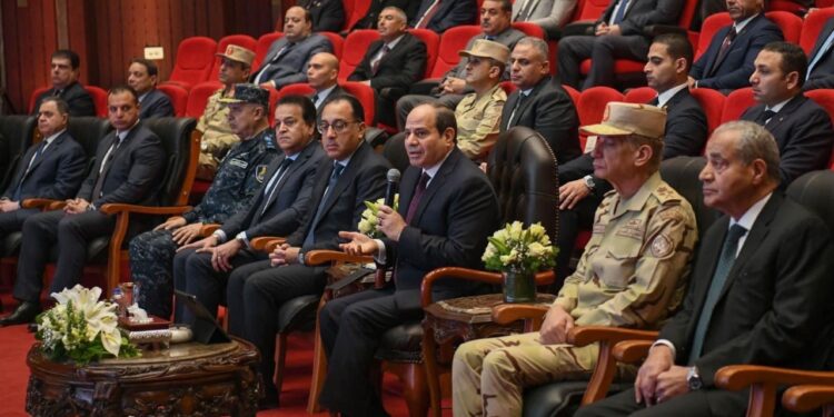 Al-Sissi: Fournir un stock stratégique de produits de base 1 - Le Progrès Egyptien