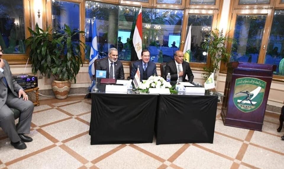 Signature d'un accord avec l’Égypte sur l'industrie pétrolière (OPEP) 1 - Le Progrès Egyptien