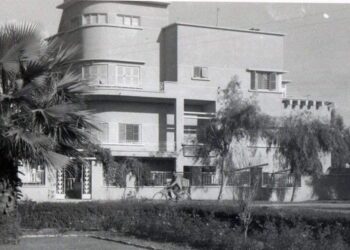 Villa Oum Kalthoum, un bâtiment au goût du chant
