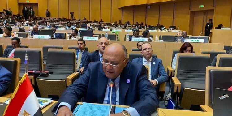 <strong>Choucri: L'Egypte tient à opérationnaliser la ZLECAf</strong> 1 - Le Progrès Egyptien