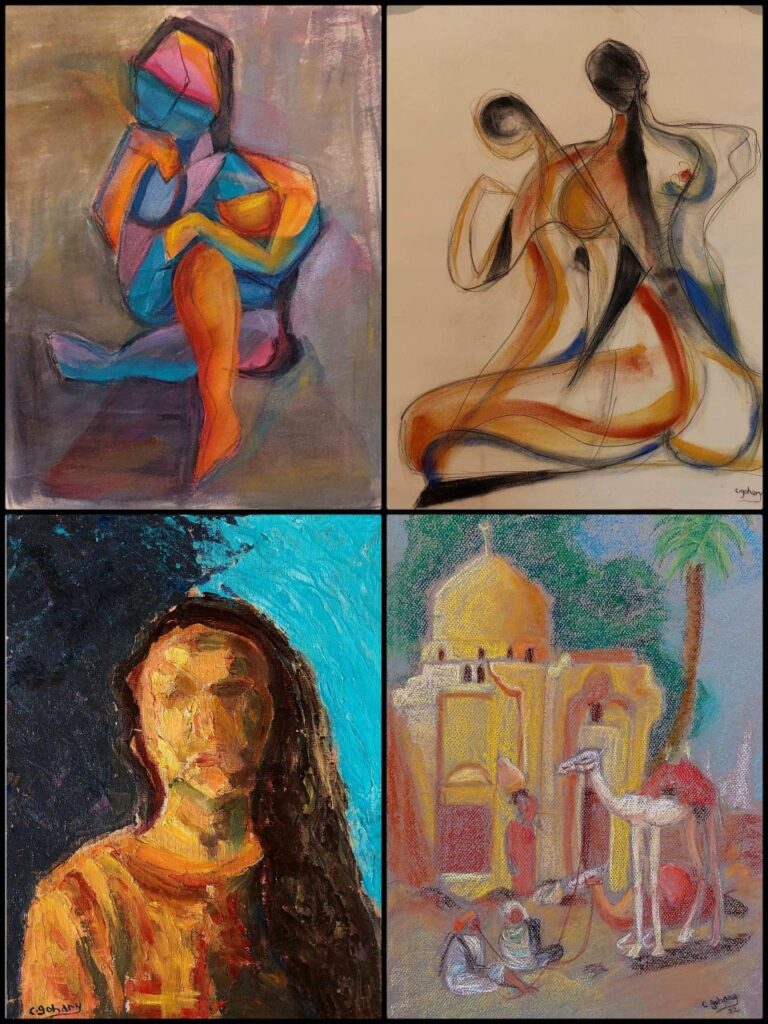<strong>Christine Gohary, une plume jeune et palpitante de vie</strong> 4 - Le Progrès Egyptien <strong>Christine Gohary, une plume jeune et palpitante de vie</strong> 3 - Le Progrès Egyptien