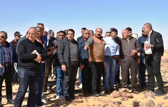 <strong><em><br>Le ministre des Transports visite le projet de TGV Abou Simbel/Louxor</em></strong> 1 - Le Progrès Egyptien