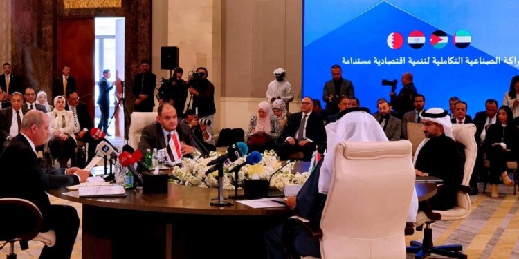 <strong>L'Egypte, la Jordanie, Bahreïn et les Emirats renforcent leur partenariat économique</strong> 1 - Le Progrès Egyptien