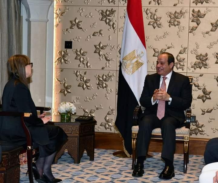 Al-Sissi : Booster le partenariat Egypte-BID 4 - Le Progrès Egyptien Al-Sissi : Booster le partenariat Egypte-BID 3 - Le Progrès Egyptien