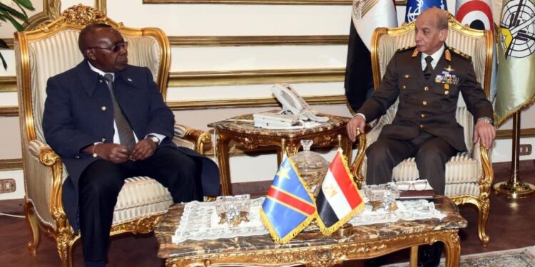 L'Égypte et la RDC discutent de la coopération militaire et sécuritaire 1 - Le Progrès Egyptien