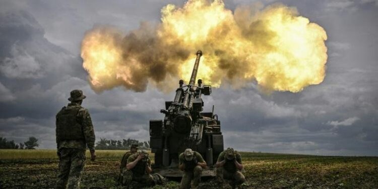 Ukraine : L’Otan engagée dans une course à la logistique sur les munitions 1 - Le Progrès Egyptien
