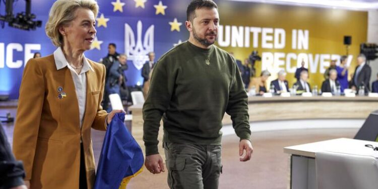 Kiev accueille un sommet avec l’UE en pleine offensive russe 1 - Le Progrès Egyptien