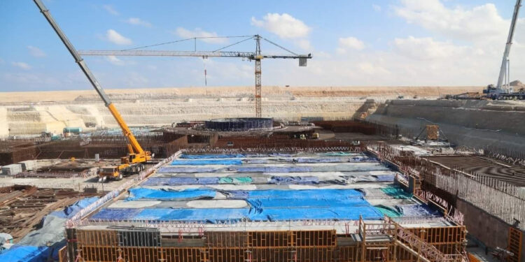 Dabaa : Les constructions avancent à pas sûrs 1 - Le Progrès Egyptien