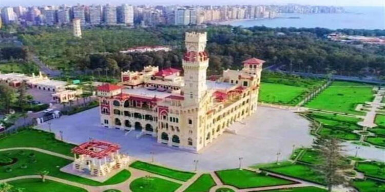 Al-Montazah renaît! 1 - Le Progrès Egyptien