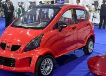 La 1ère voiture électrique lancée sur le marché dans 6 mois